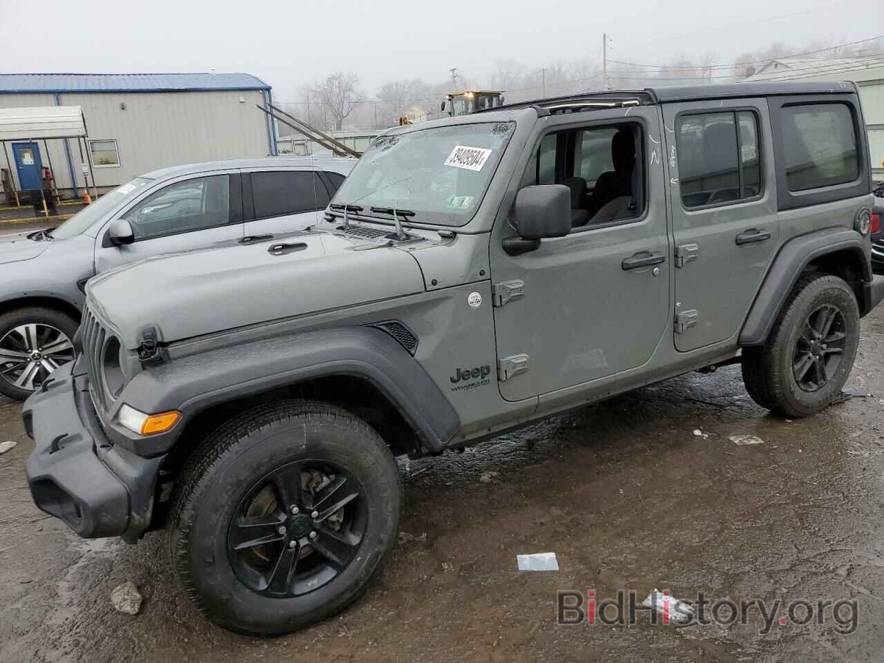 Photo 1C4HJXDN1LW143118 - JEEP WRANGLER 2020