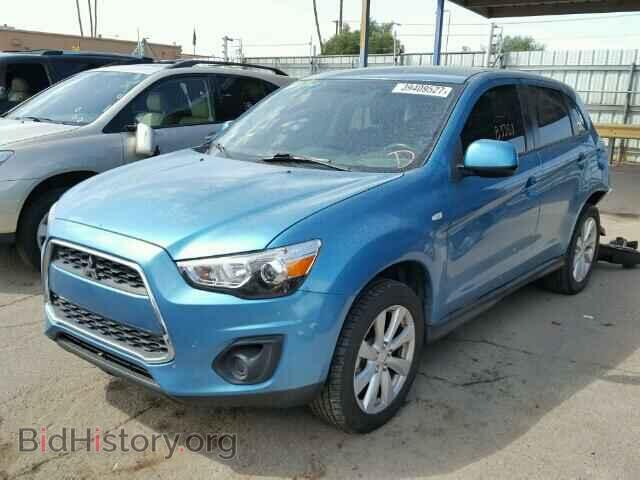 2013 MITSUBISHI OUTLANDER - VIN: 4A4AP3AUXDE009471 - Фото 2