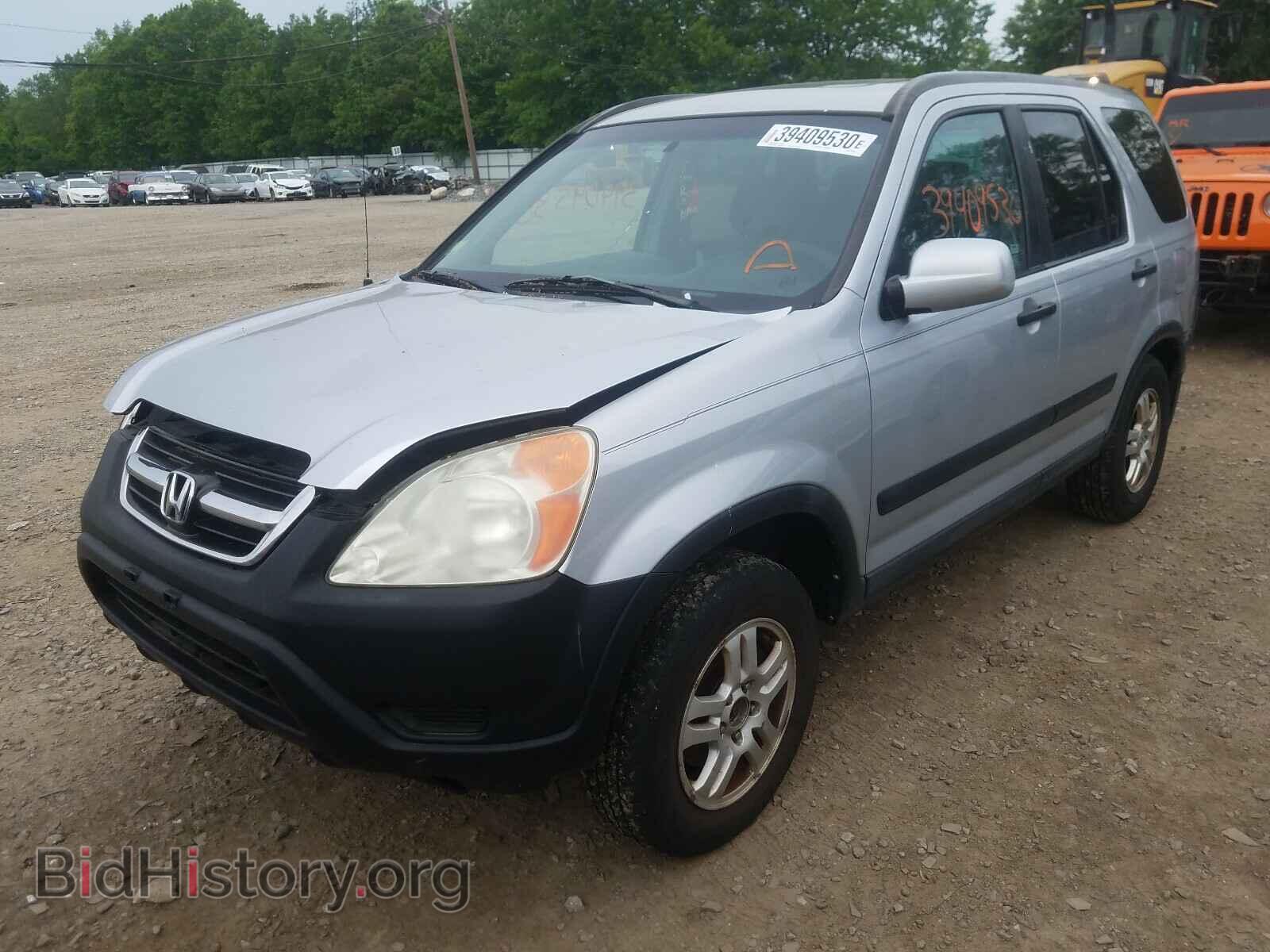 2003 HONDA CRV - VIN: SHSRD78883U149298 - Фото 2
