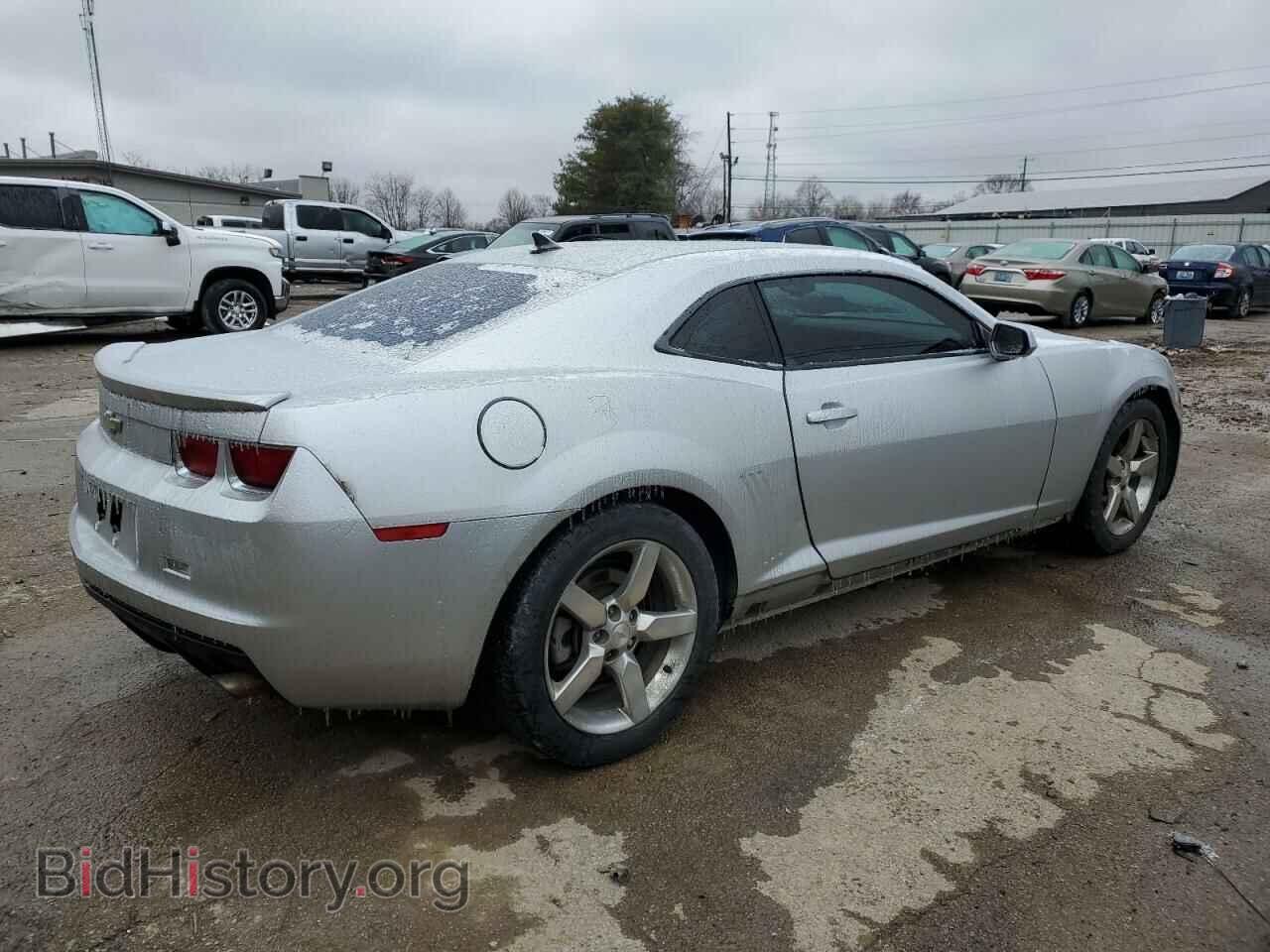 2012 CHEVROLET CAMARO - VIN: 2G1FA1E30C9198890 - Фото 3