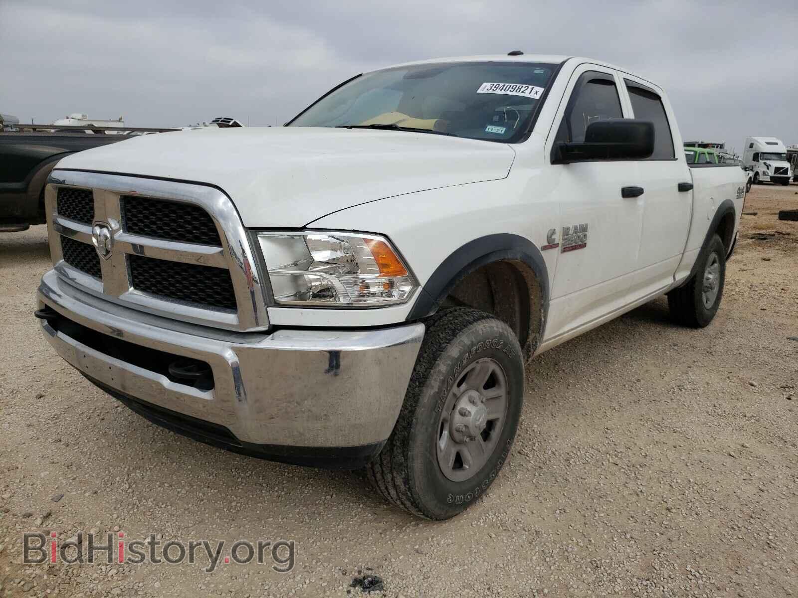 2018 RAM 2500 - VIN: 3C6UR5CL7JG314002 - Фото 2