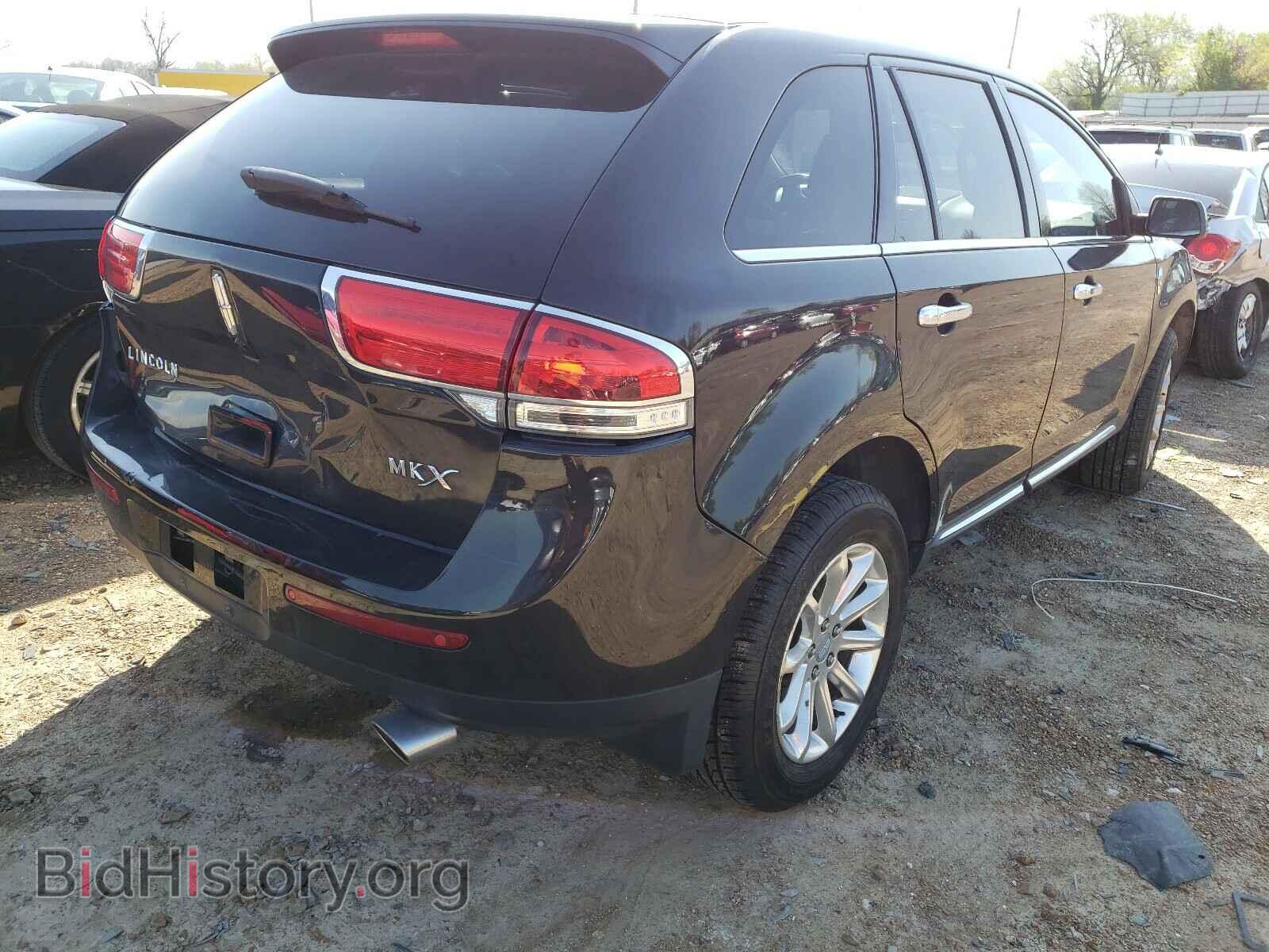 2013 LINCOLN MKX - VIN: 2LMDJ6JK8DBL14209 - Фото 4
