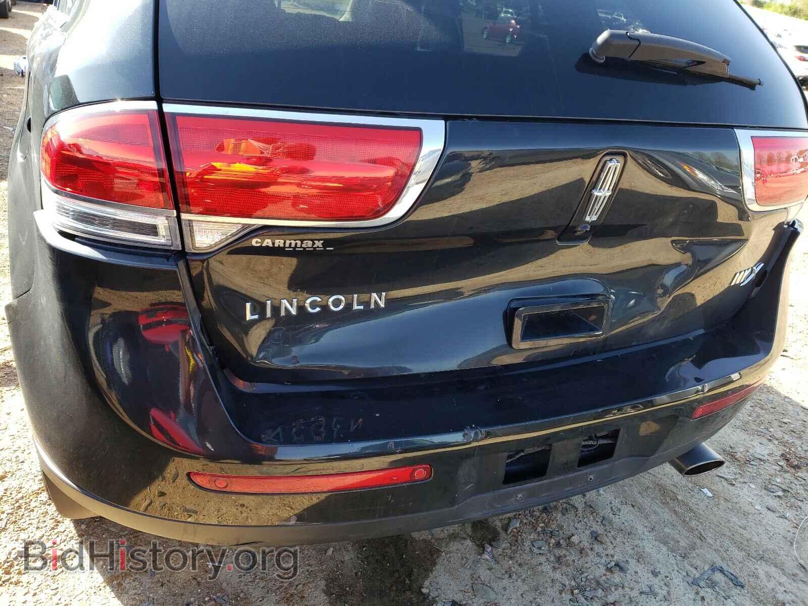 2013 LINCOLN MKX - VIN: 2LMDJ6JK8DBL14209 - Фото 9