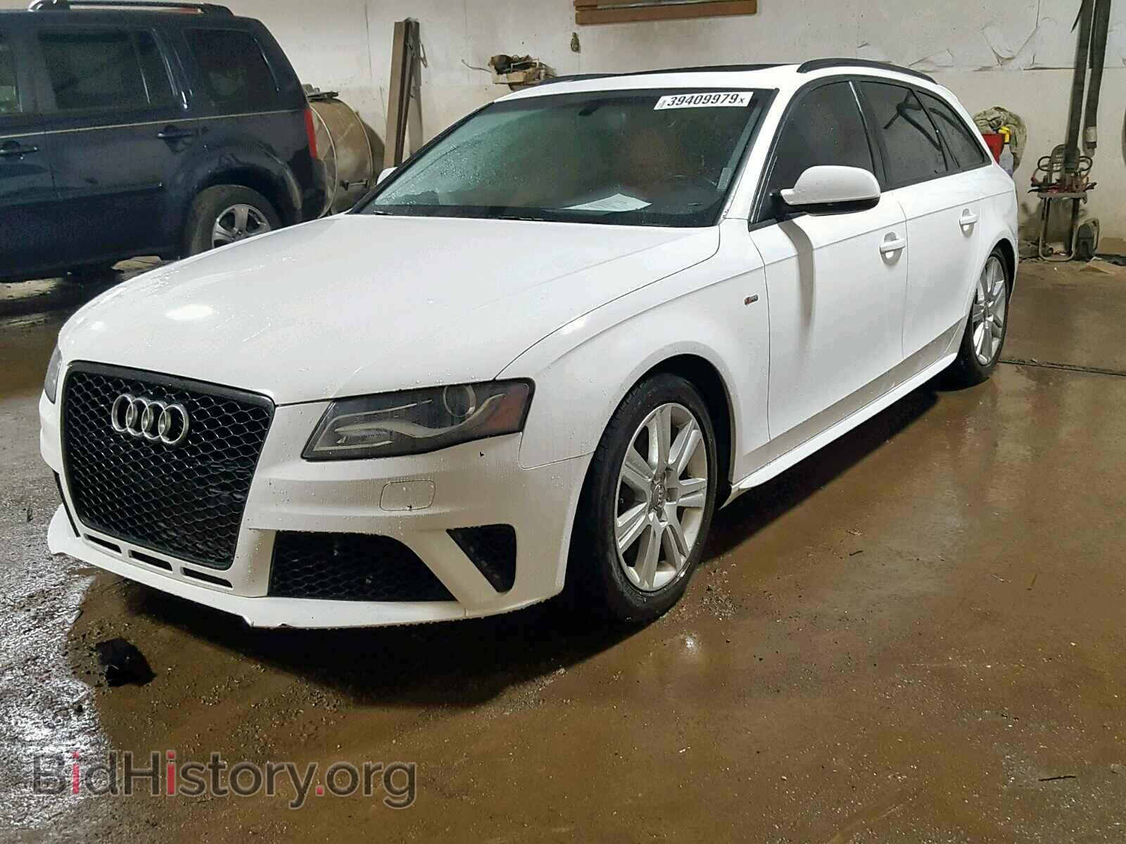2012 AUDI A4 - VIN: WAU4FAFL6CA073408 - Photo 2