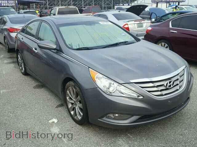 Фотография 5NPEC4AC2CH391057 - HYUNDAI SONATA 2012