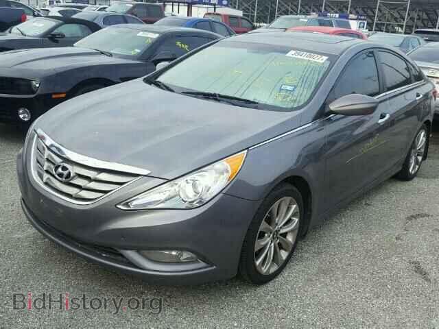2012 HYUNDAI SONATA - VIN: 5NPEC4AC2CH391057 - Фото 2