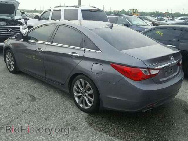 2012 HYUNDAI SONATA - VIN: 5NPEC4AC2CH391057 - Фото 3