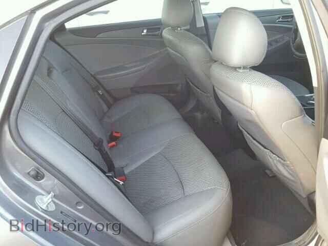 2012 HYUNDAI SONATA - VIN: 5NPEC4AC2CH391057 - Фото 6