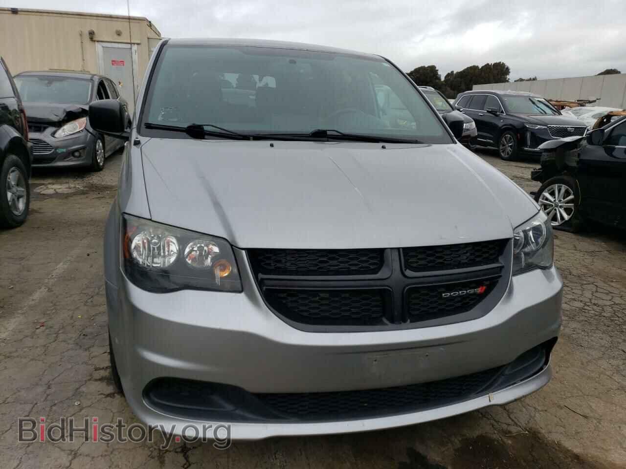 2015 DODGE CARAVAN - VIN: 2C4RDGBG9FR669154 - Фото 5