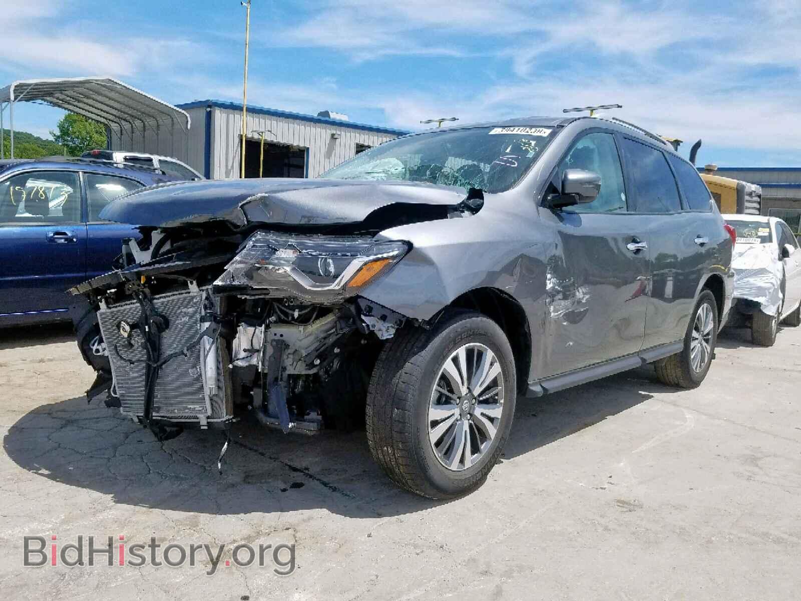2019 NISSAN PATHFINDER - VIN: 5N1DR2MN9KC606760 - Фото 2