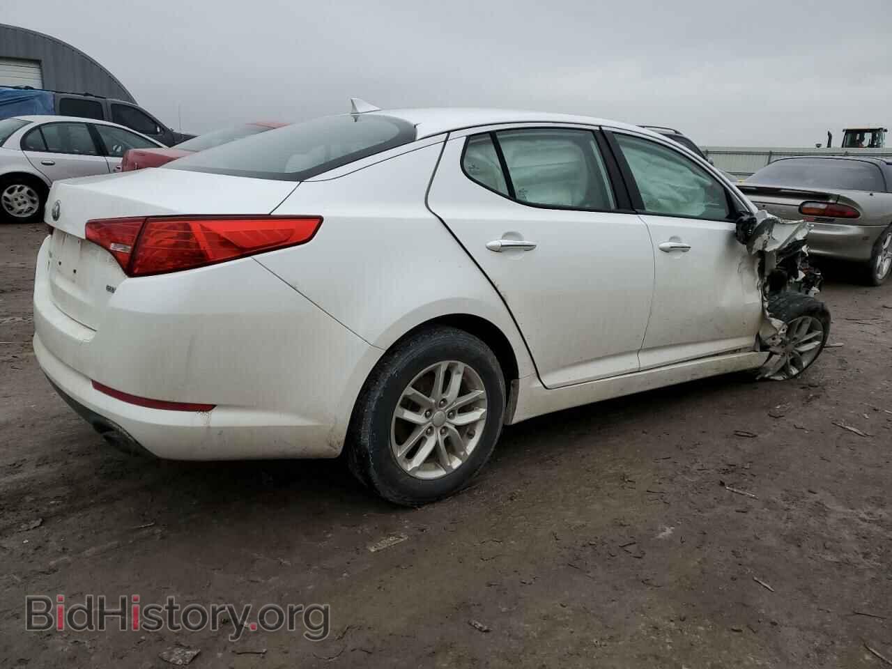 2013 KIA OPTIMA - VIN: KNAGM4A76D5433480 - Photo 3