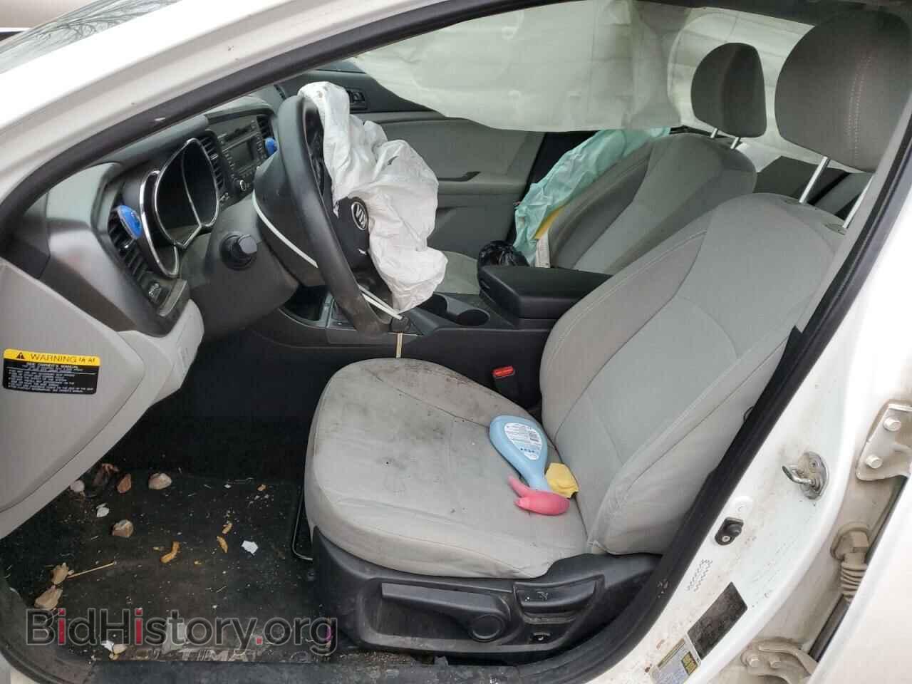2013 KIA OPTIMA - VIN: KNAGM4A76D5433480 - Photo 7