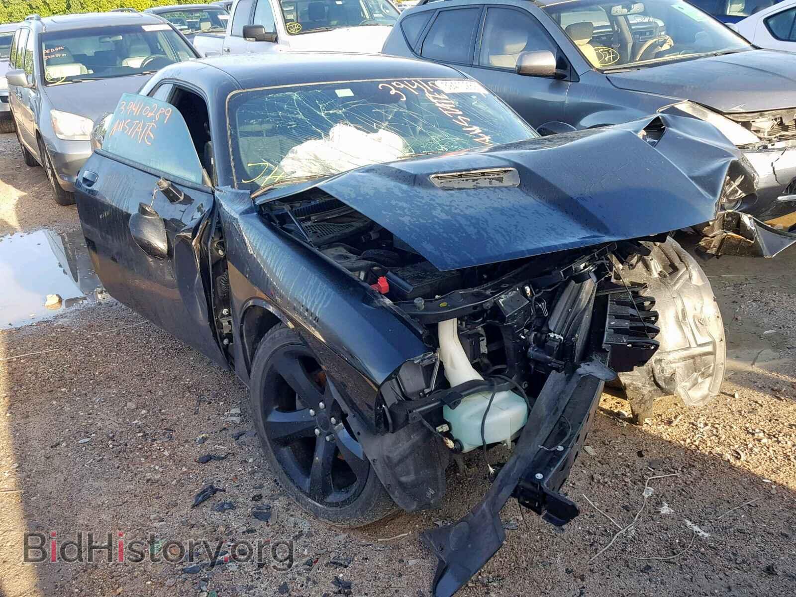Фотография 2C3CDZAG4FH885099 - DODGE CHALLENGER 2015