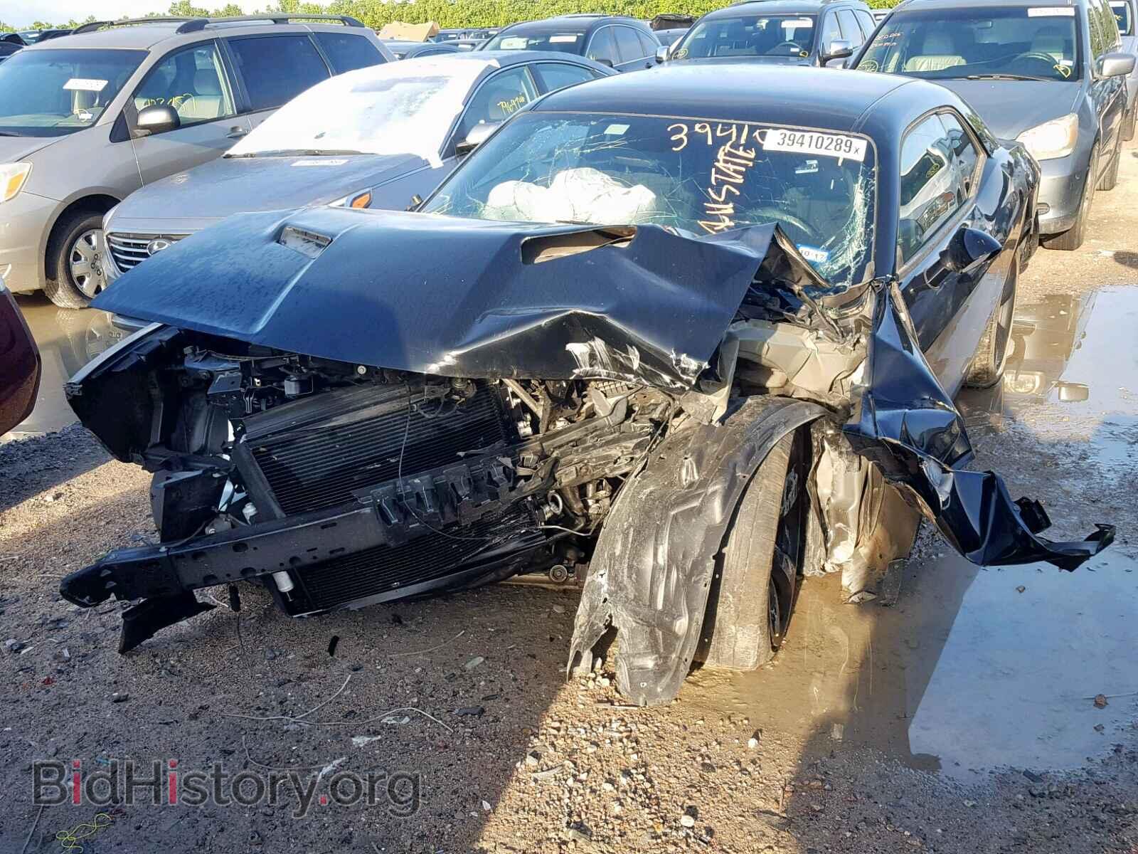 2015 DODGE CHALLENGER - VIN: 2C3CDZAG4FH885099 - Фото 2