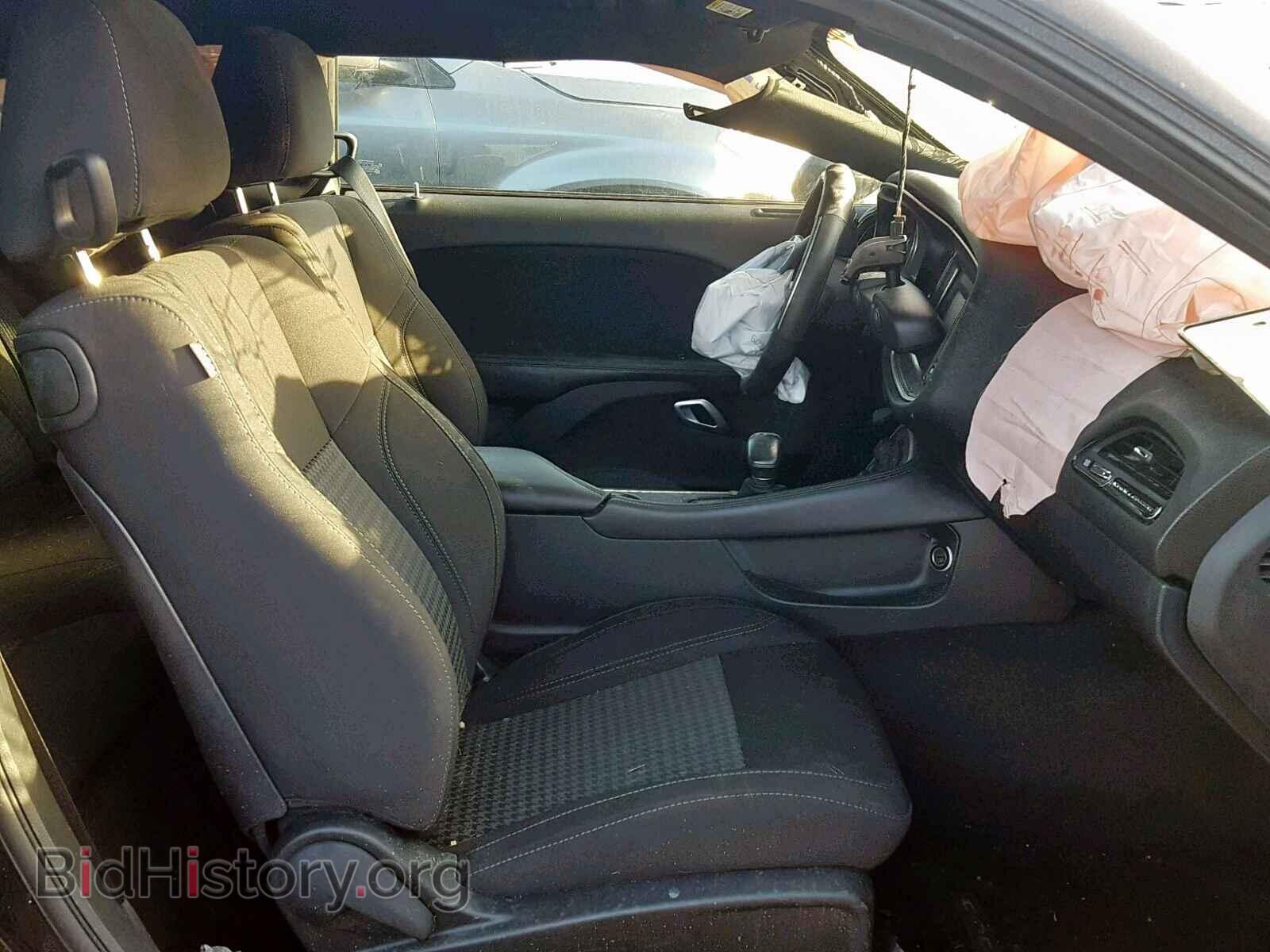 2015 DODGE CHALLENGER - VIN: 2C3CDZAG4FH885099 - Фото 5