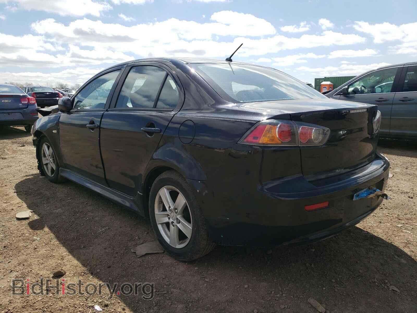 2013 MITSUBISHI LANCER - VIN: JA32V2FW3DU003778 - Фото 3