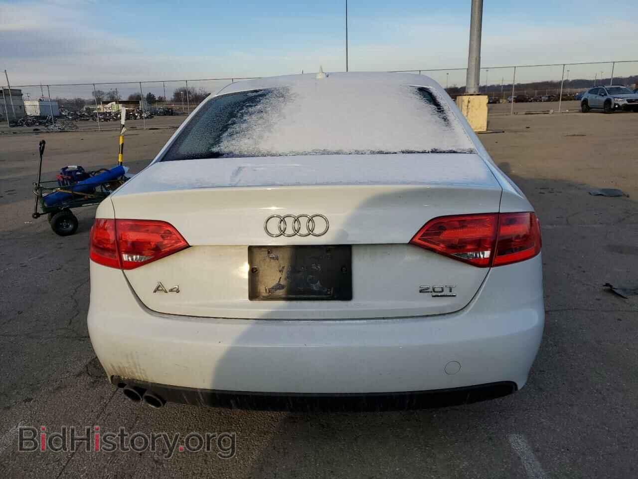 2012 AUDI A4 - VIN: WAUBFAFL9CN012702 - Фото 6