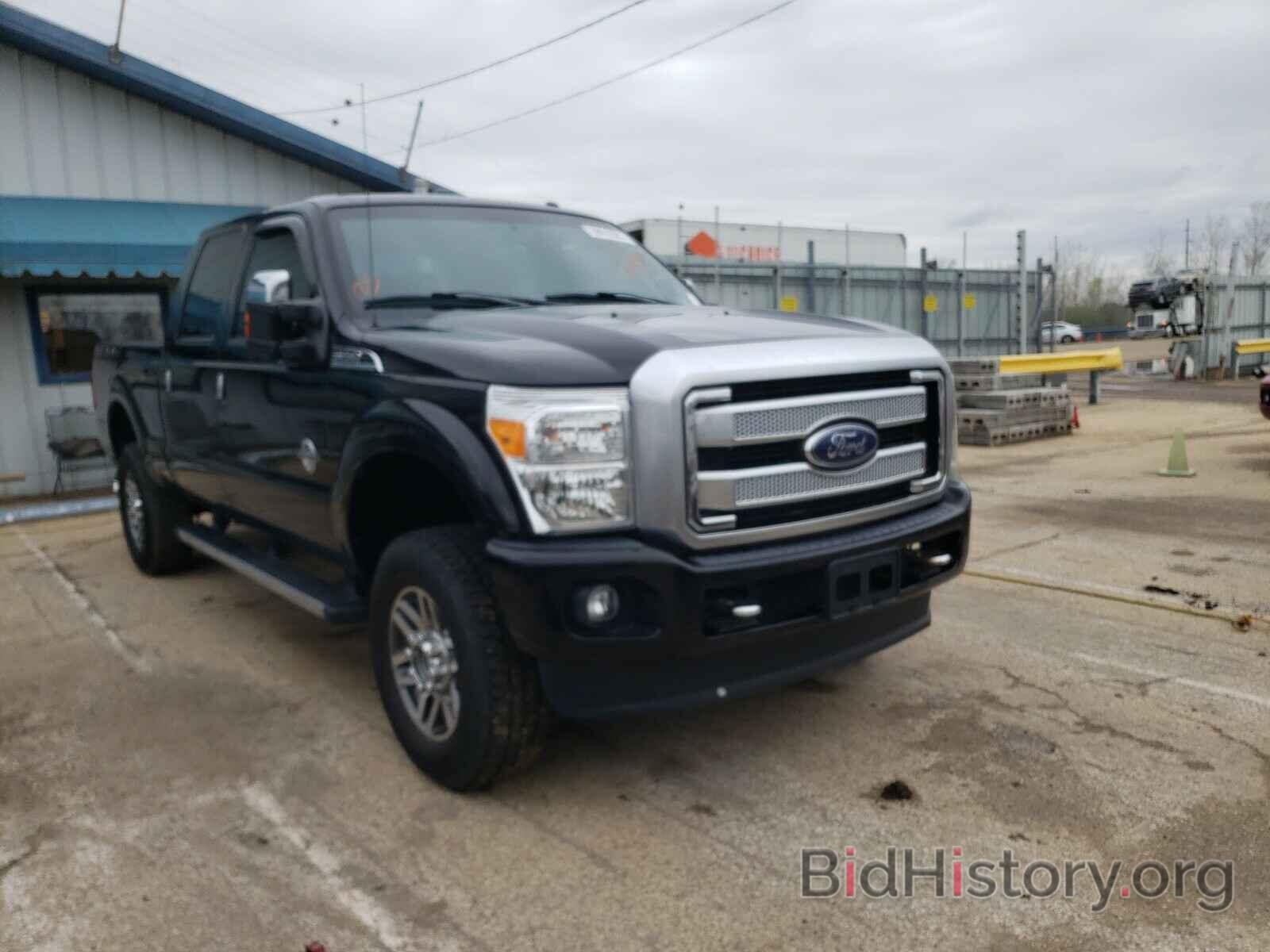 Photo 1FT8W3BT6FEA11493 - FORD F350 2015