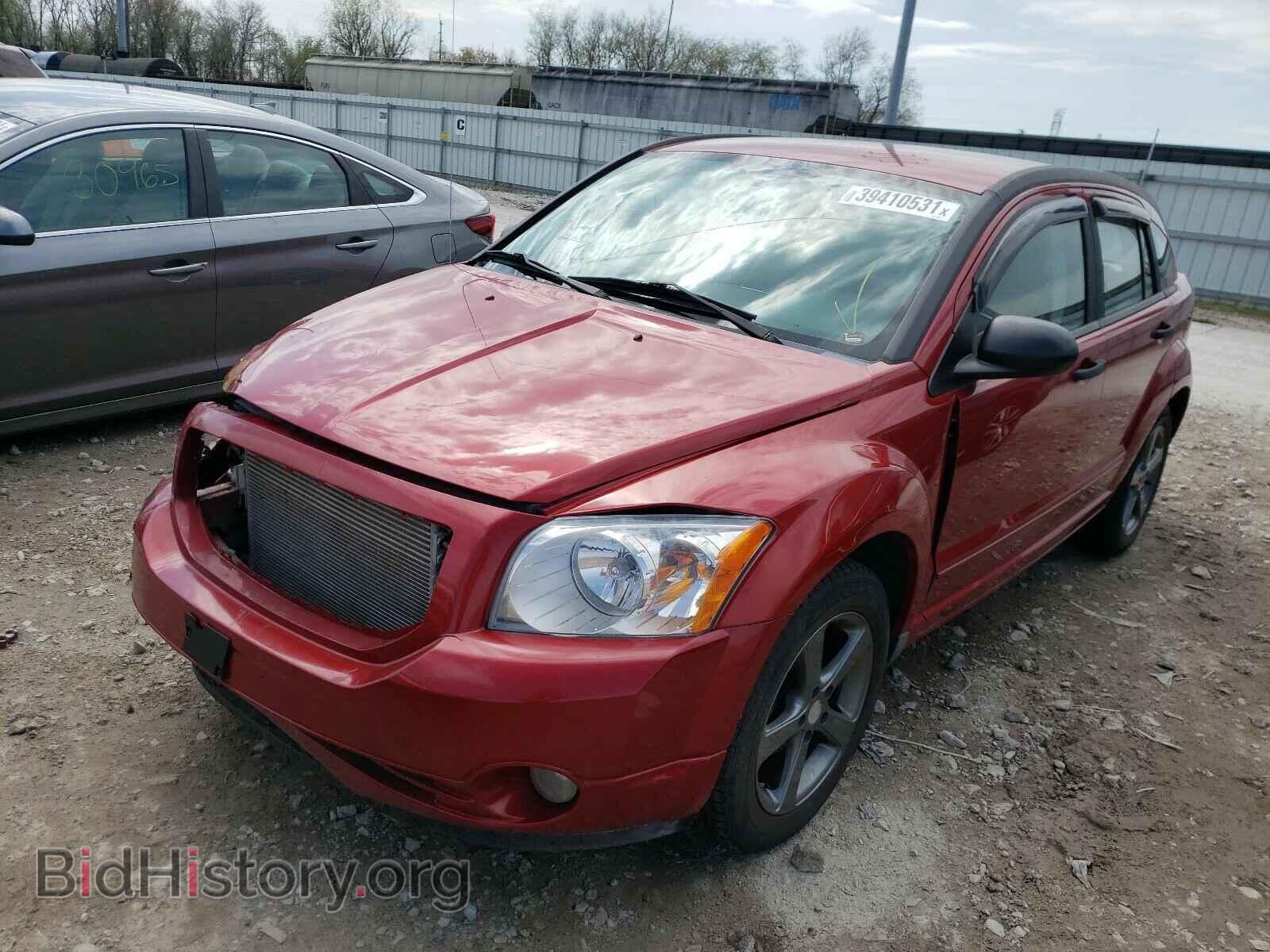 2007 DODGE CALIBER - VIN: 1B3HB48B87D380381 - Photo 2