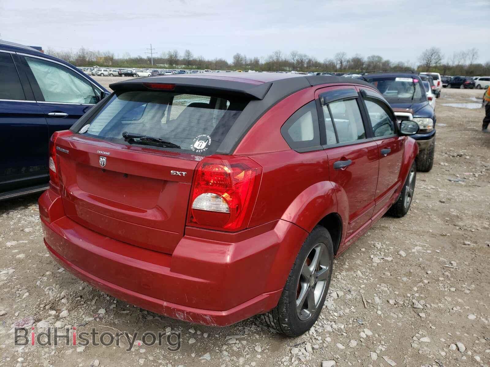 2007 DODGE CALIBER - VIN: 1B3HB48B87D380381 - Photo 4