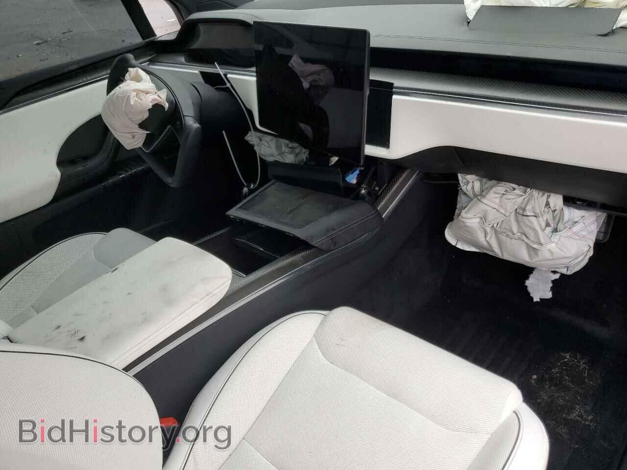 2022 TESLA MODEL X - VIN: 7SAXCBE66NF343860 - Photo 8