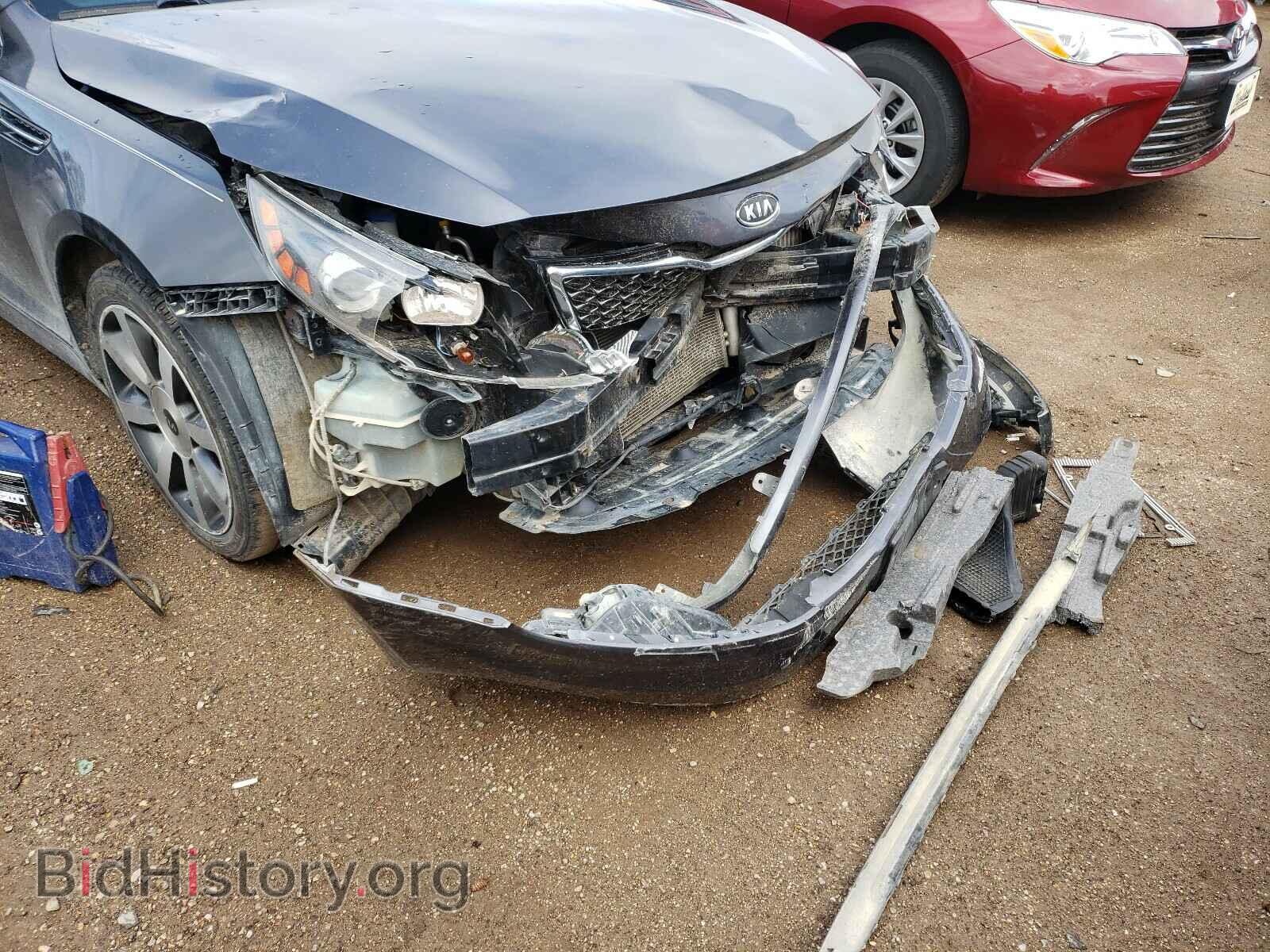 2011 KIA OPTIMA - VIN: KNAGR4A60B5092955 - Фото 9