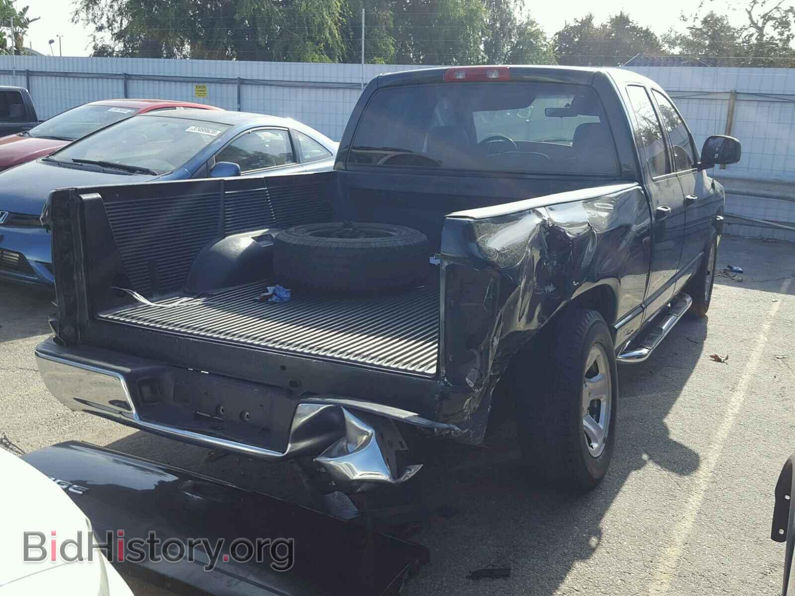 2002 DODGE RAM 1500 - VIN: 3D7HA18N82G191578 - Фото 4