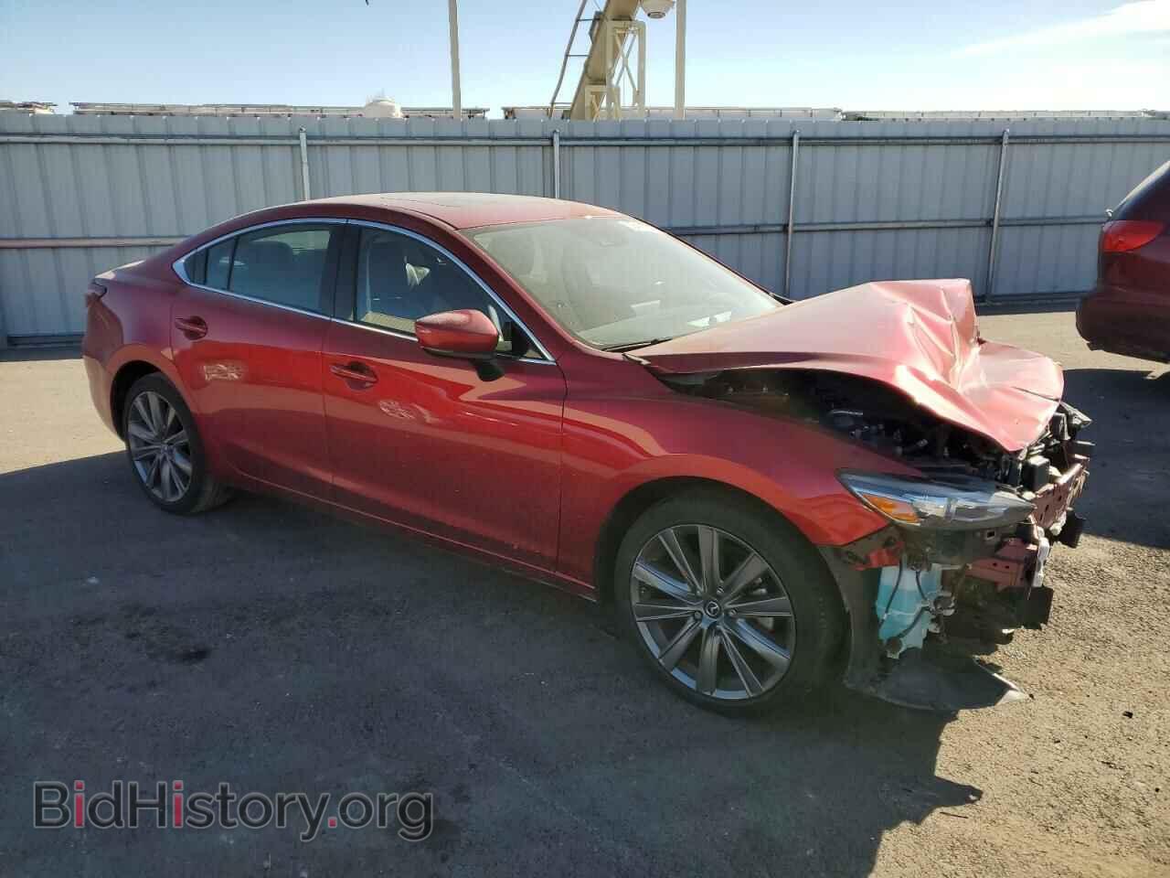 2019 MAZDA 6 - VIN: JM1GL1VM0K1508991 - Фото 4