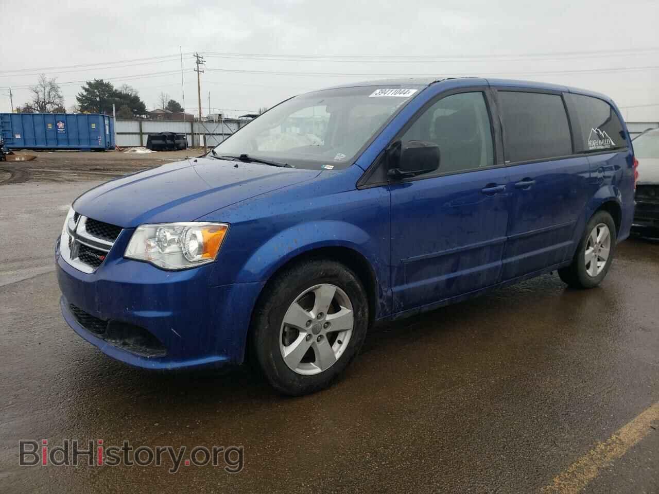 Photo 2C4RDGBG9DR760793 - DODGE CARAVAN 2013