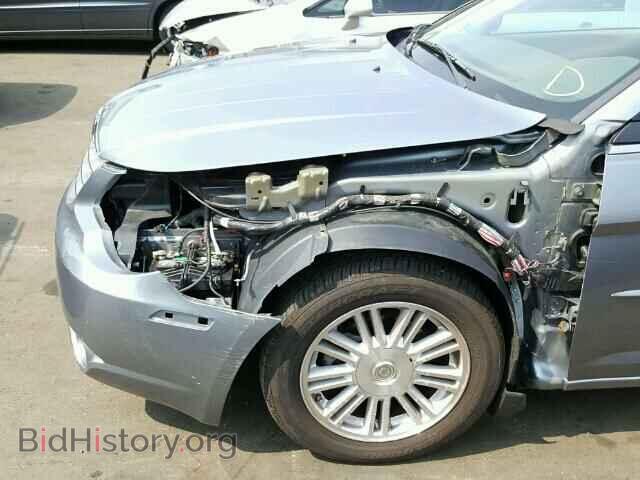 2008 CHRYSLER SEBRING - VIN: 1C3LC45KX8N270829 - Фото 9