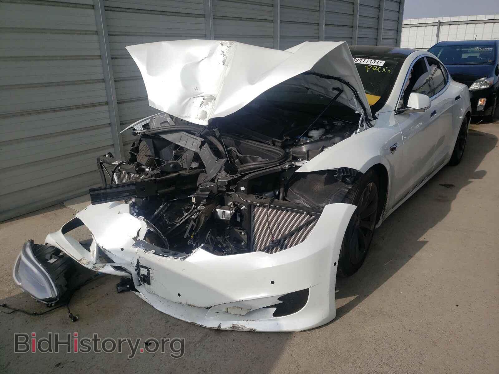 2020 TESLA MODEL S - VIN: 5YJSA1E22LF401366 - Photo 2