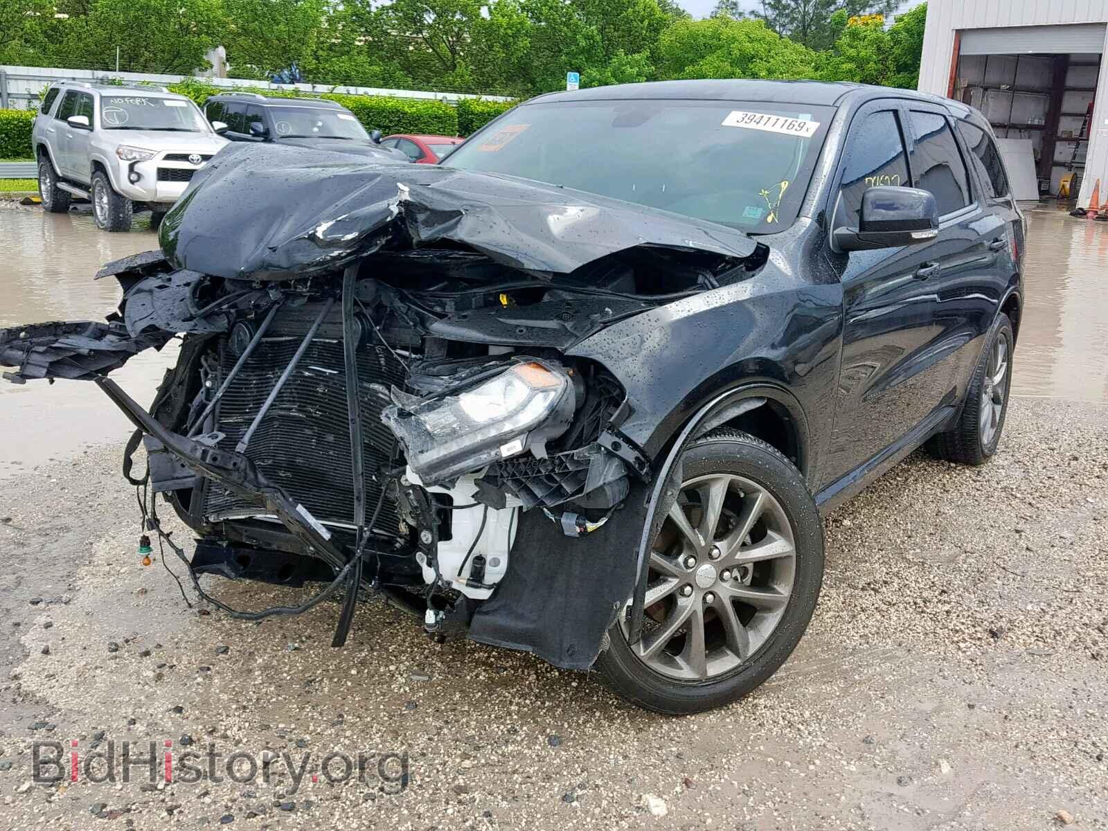 2017 DODGE DURANGO GT - VIN: 1C4RDHDG9HC814109 - Photo 2
