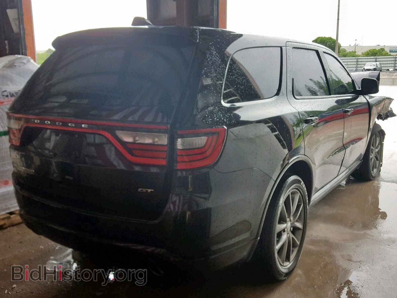 2017 DODGE DURANGO GT - VIN: 1C4RDHDG9HC814109 - Photo 4