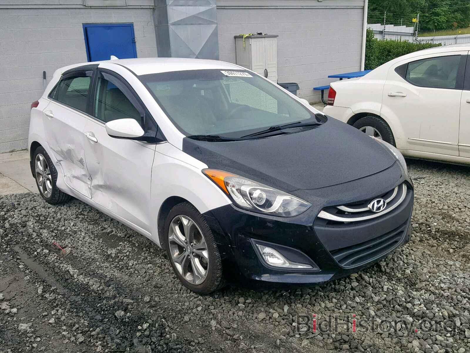 Фотография KMHD35LE4DU094729 - HYUNDAI ELANTRA 2013