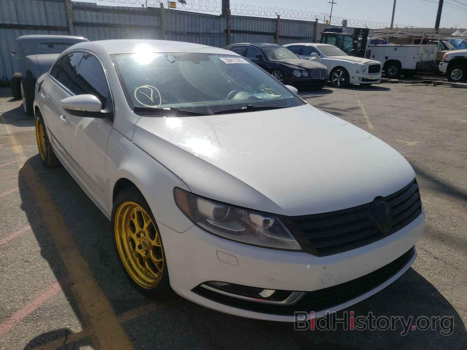 Photo WVWBP7AN4EE503726 - VOLKSWAGEN CC 2014