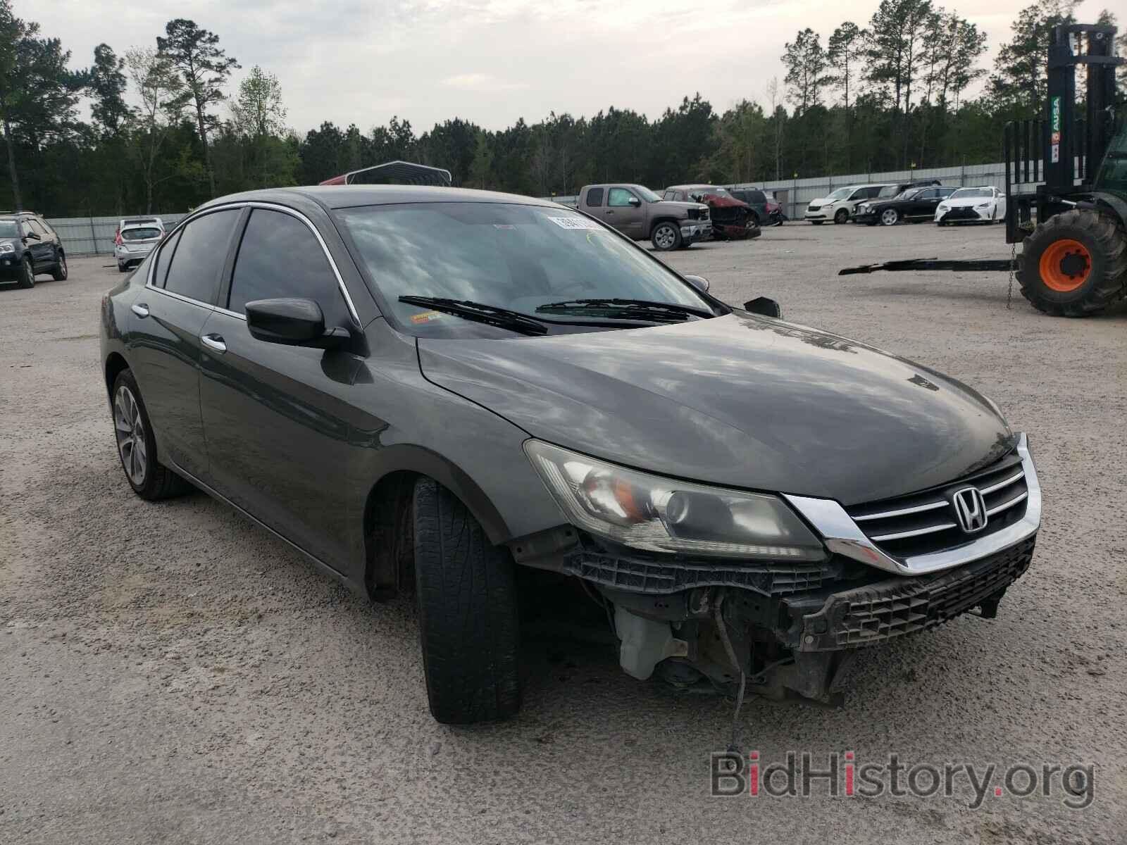 Photo 1HGCR2F53DA038678 - HONDA ACCORD 2013