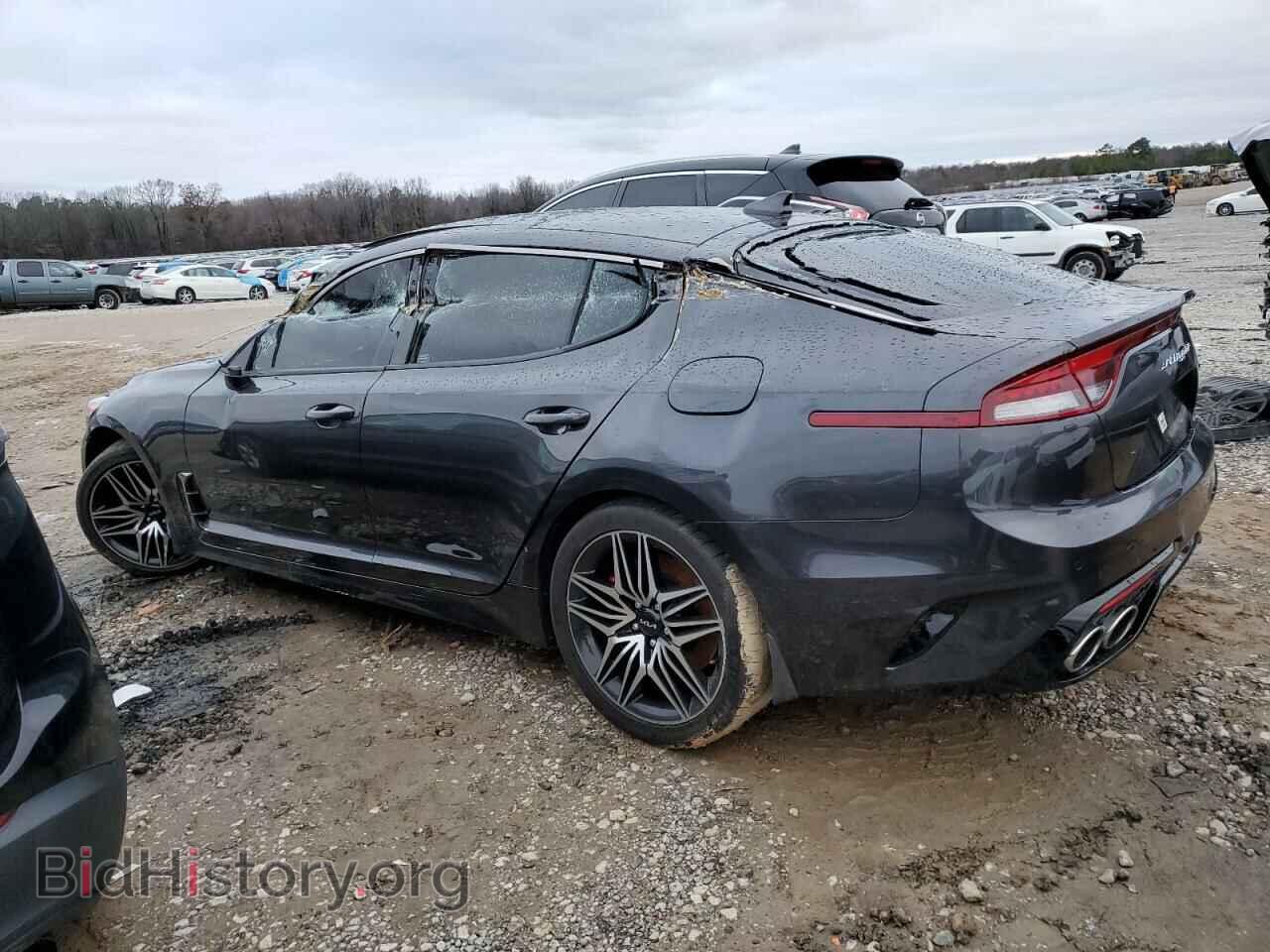 2022 KIA STINGER - VIN: KNAE45LC3N6122284 - Фото 2
