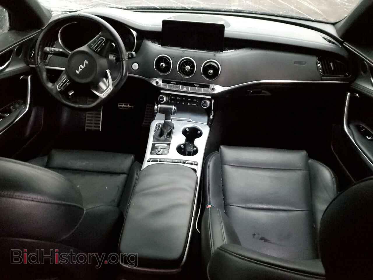 2022 KIA STINGER - VIN: KNAE45LC3N6122284 - Фото 8