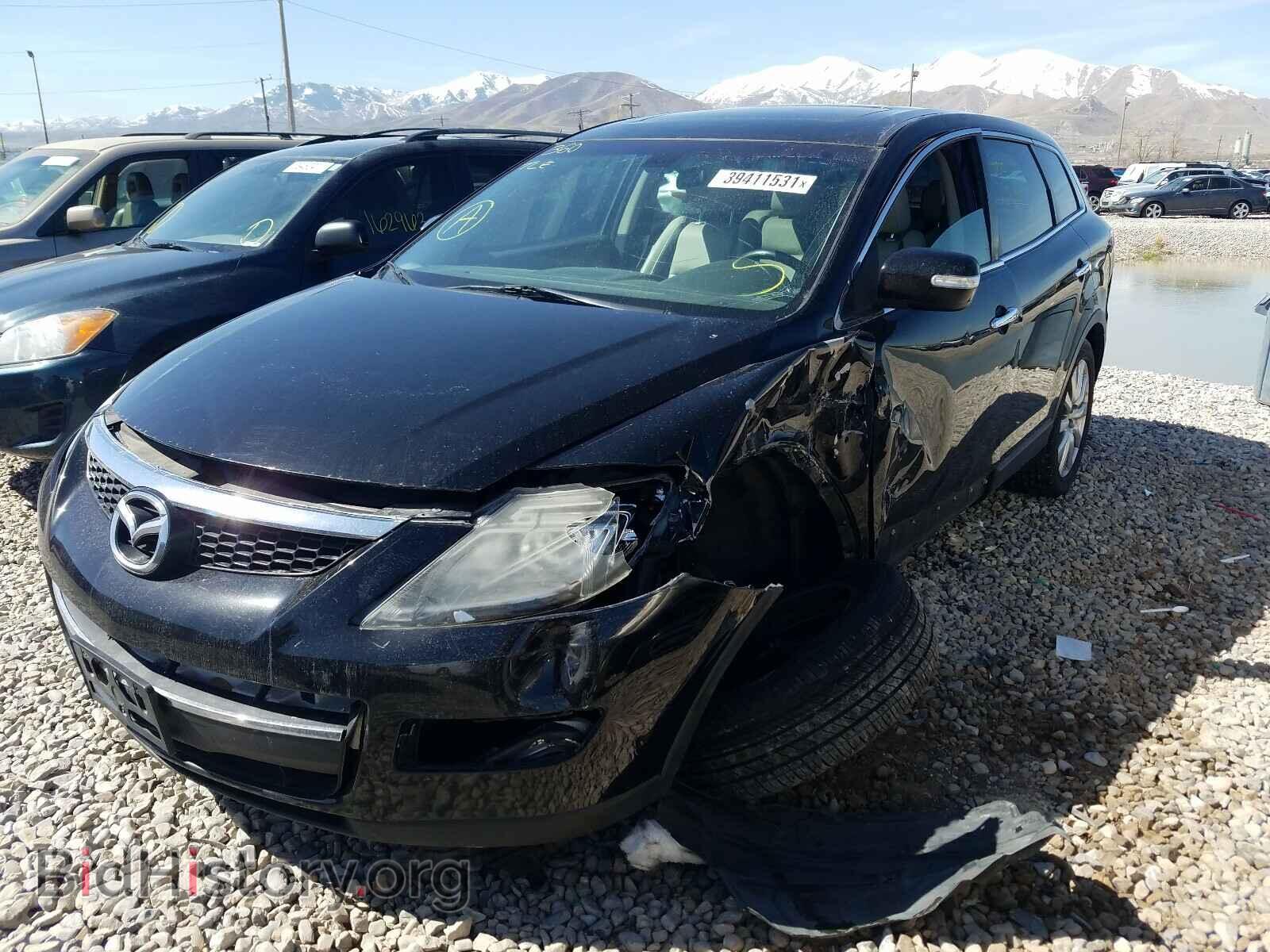 2007 MAZDA CX-9 - VIN: JM3TB38Y770120026 - Фото 2