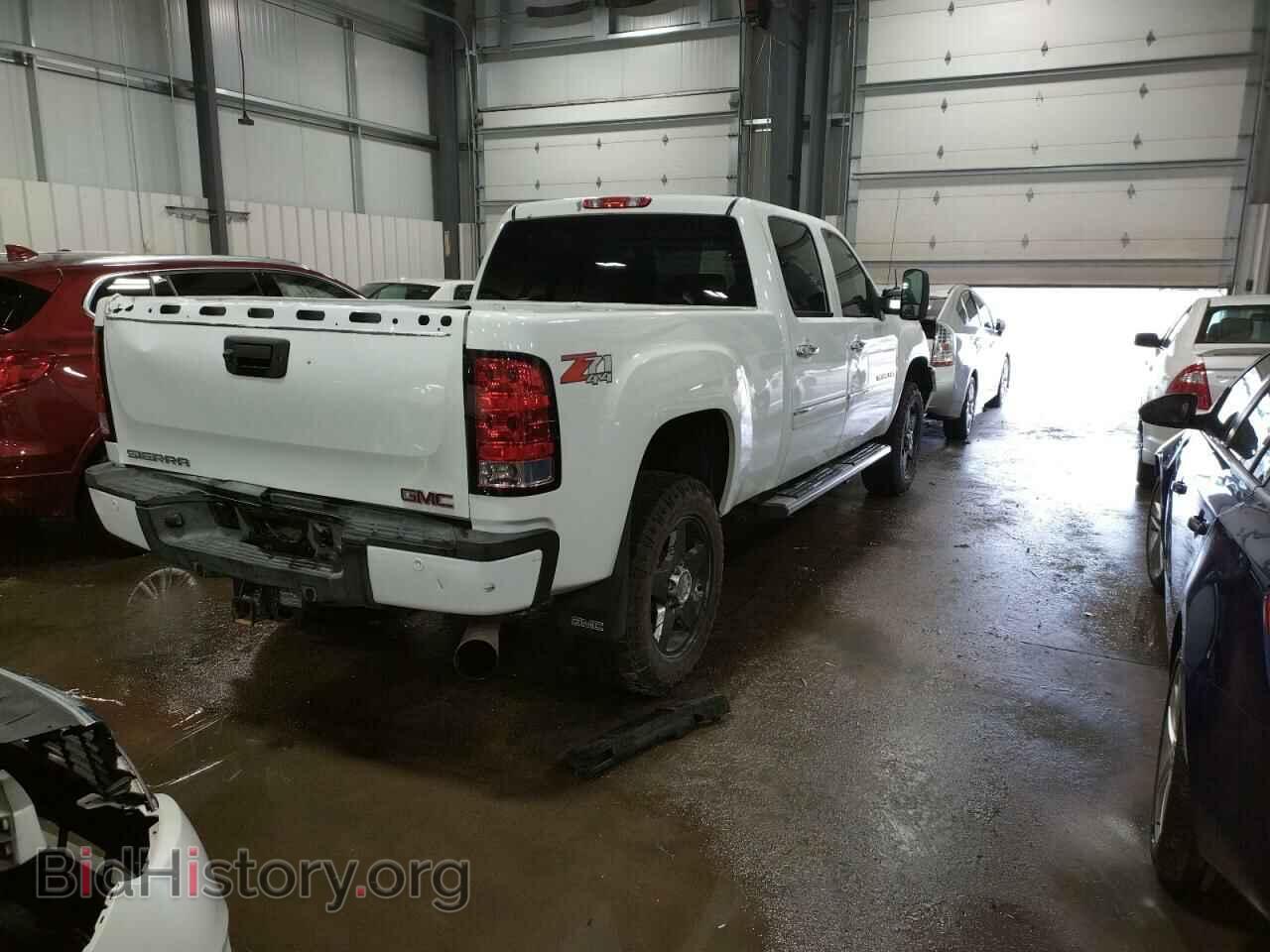 2013 GMC SIERRA - VIN: 1GT125E86DF222541 - Фото 4