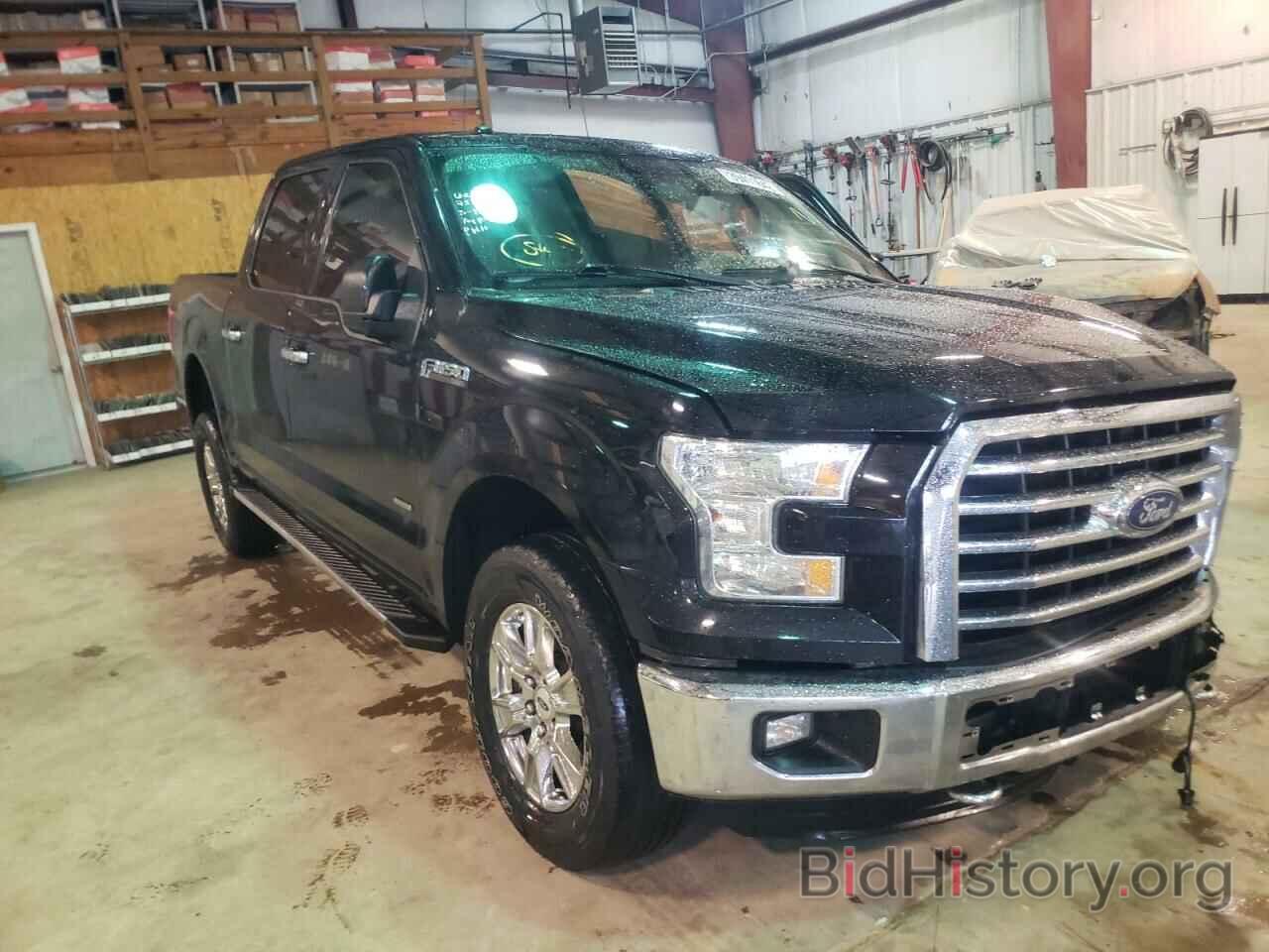 Фотография 1FTEW1EG7GKD77620 - FORD F-150 2016