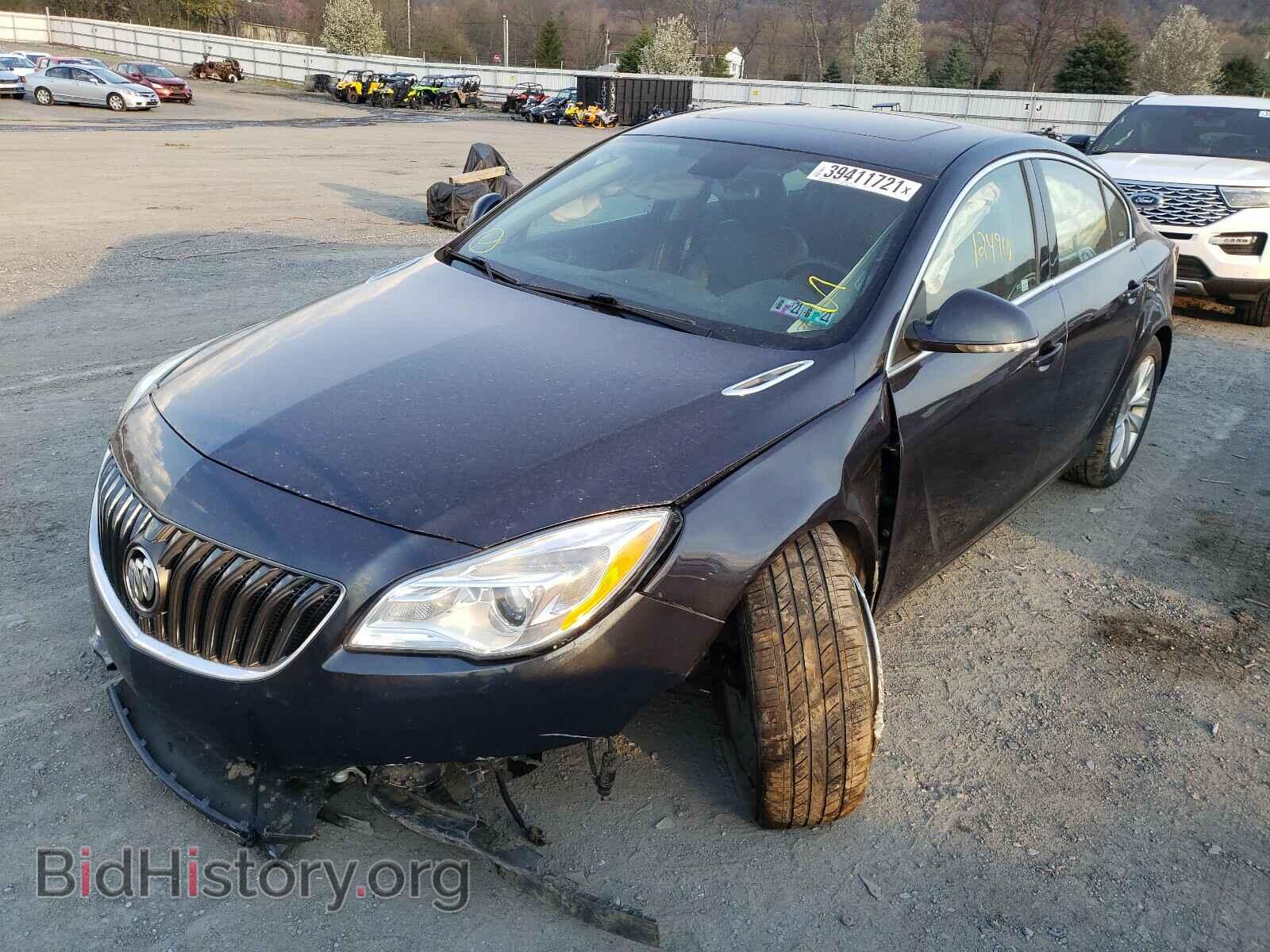 2014 BUICK REGAL - VIN: 2G4GK5EX2E9222009 - Фото 2