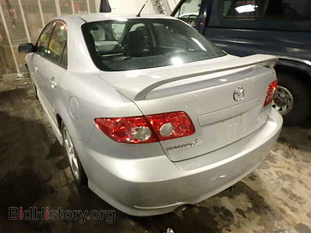 2005 MAZDA 6 - VIN: 1YVHP80D655M35819 - Фото 3