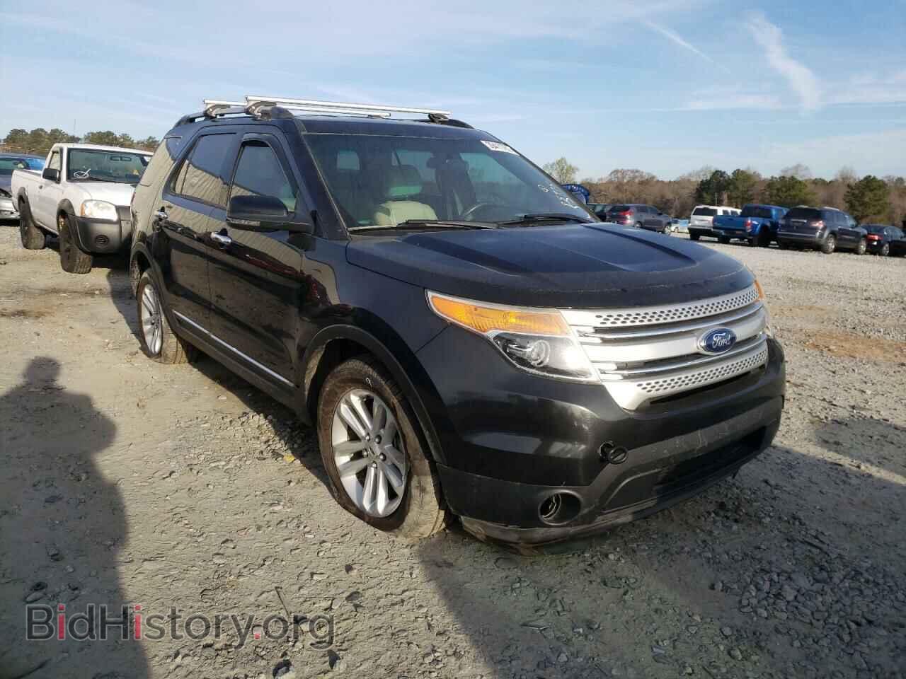 Photo 1FM5K7D92EGB40126 - FORD EXPLORER 2014