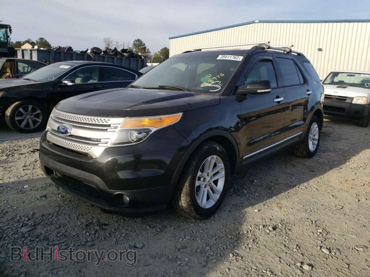 2014 FORD EXPLORER - VIN: 1FM5K7D92EGB40126 - Фото 2