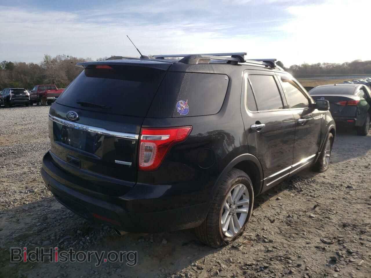 2014 FORD EXPLORER - VIN: 1FM5K7D92EGB40126 - Фото 4