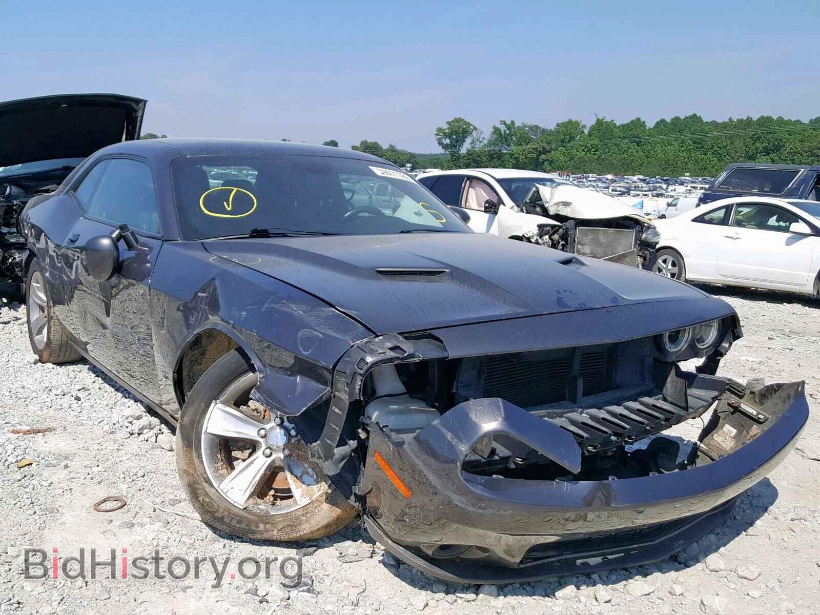 Фотография 2C3CDZAG4FH851423 - DODGE CHALLENGER 2015