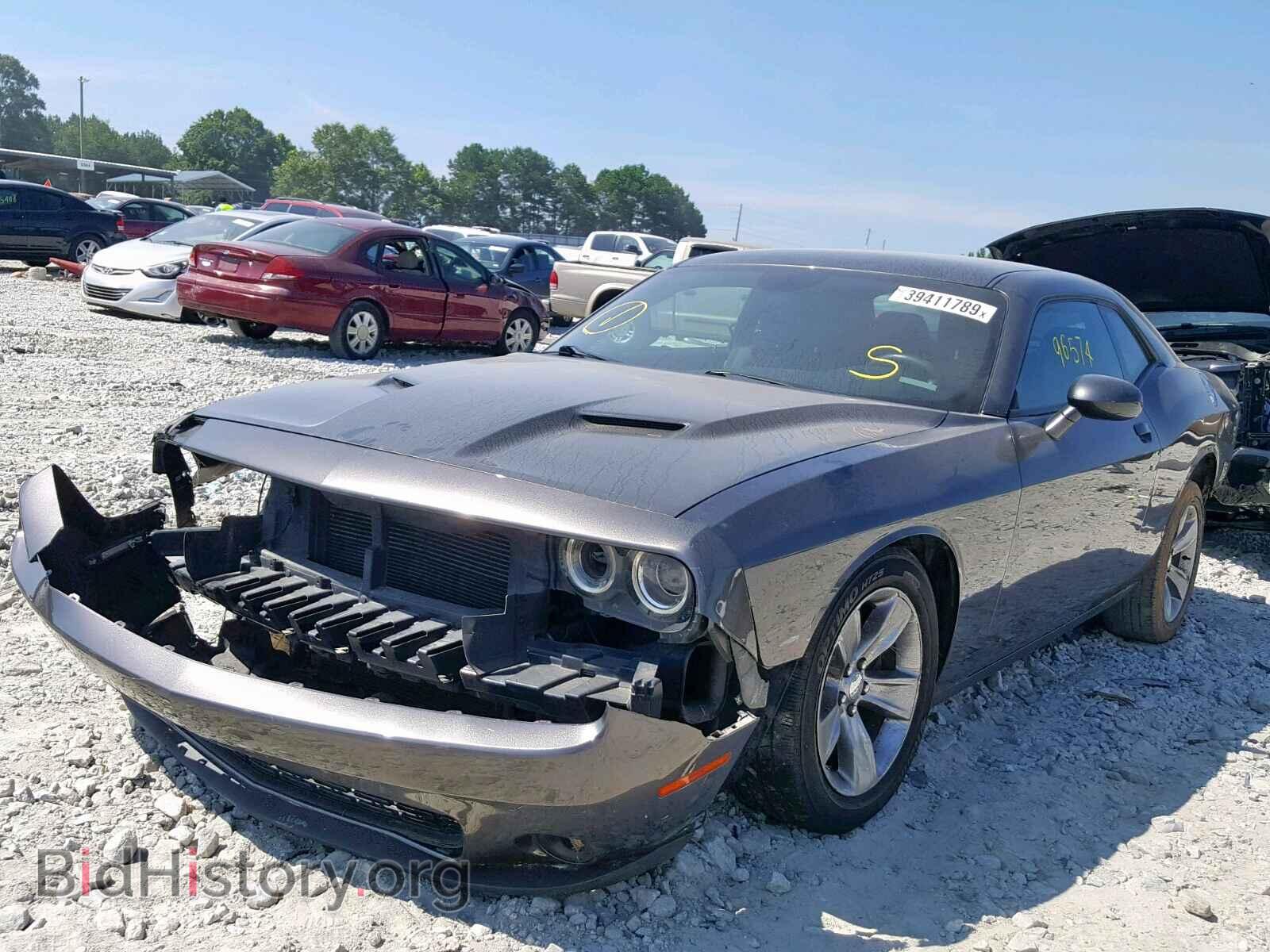 2015 DODGE CHALLENGER - VIN: 2C3CDZAG4FH851423 - Photo 2
