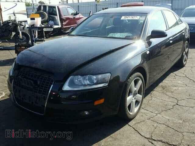 2008 AUDI A6 - VIN: WAUAH74F38N166268 - Фото 2