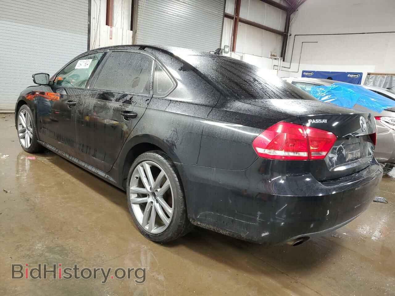 2015 VOLKSWAGEN PASSAT - VIN: 1VWAT7A3XFC043262 - Фото 2